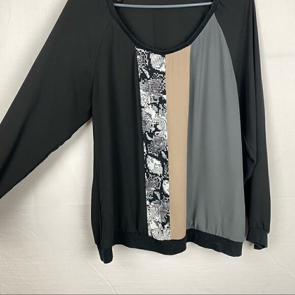 NY Collection womens blouse - Picture 2 of 5